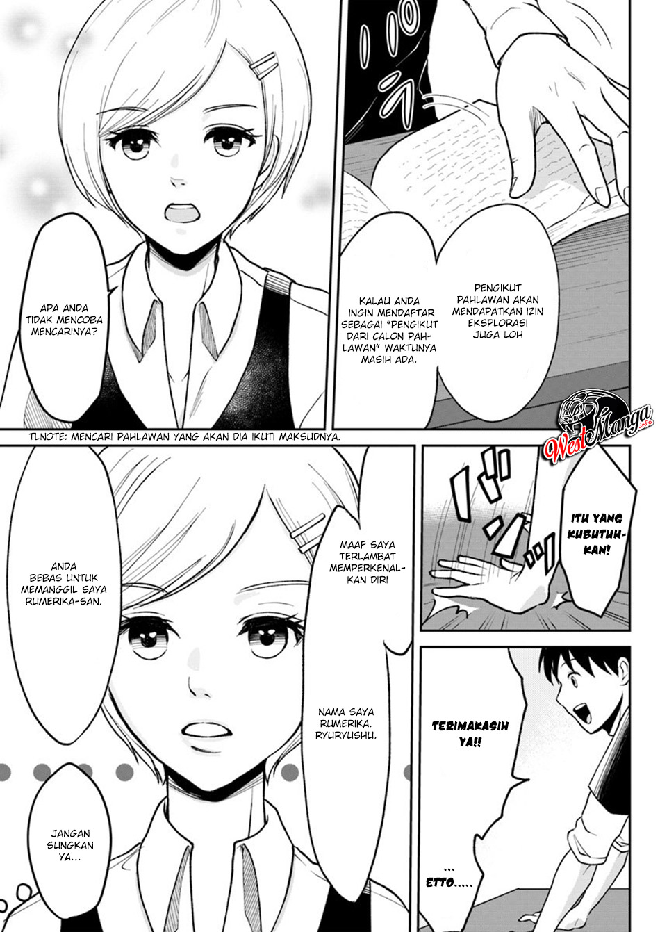 Isekai de Item Collector Chapter 03 Gambar 24